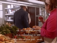 season 1 netflix GIF by Gilmore Girls 