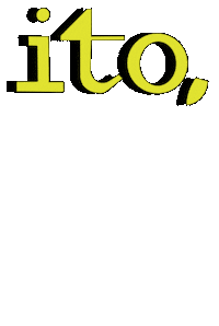 Neon Eyewear Sticker by Ito