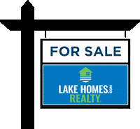 Home Realtor Sticker by Lake Homes Realty