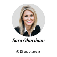 Sara Gharibian Sticker by JohnHart Real Estate