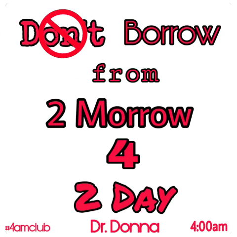 Dont 4Amclub GIF by Dr. Donna Thomas Rodgers