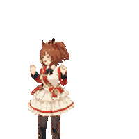 Umamusume Uma Sticker