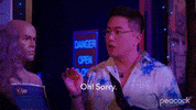Sorry Comedy GIF by PeacockTV