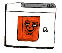 Art Books Sticker