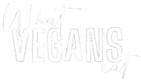 Work Vegan Sticker