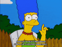 excited marge simpson GIF