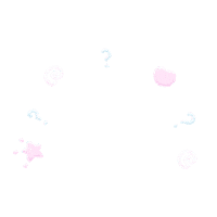 Question Mark Heart Sticker