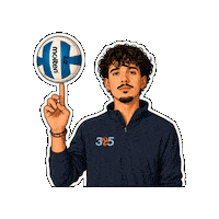 305 Volleyball Miami Sticker by 305VBC
