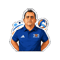 305 Volleyball Miami Sticker by 305VBC