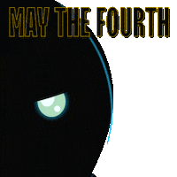 May The Fourth Penguin Sticker by Pudgy Penguins