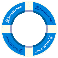 Ferry Sticker by Ferryscannergr