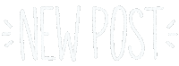 New Post Sticker by allo melo