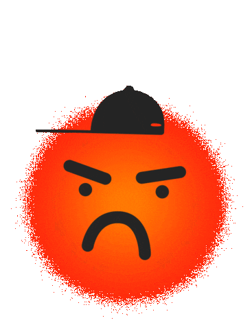 Angry Mood Sticker by Rendermylife