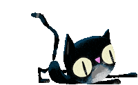 Video Game Cat Sticker by Foam Sword