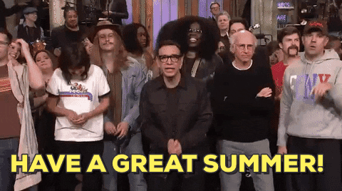 Fred Armisen Summer GIF by Saturday Night Live