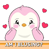 Loving In Love Sticker by Pudgy Penguins