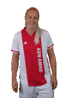 Ajax Vrouwen Stefanie Sticker by AFC Ajax