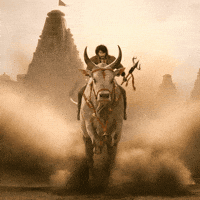 Mahesh Babu Bull GIF by VaranasiMovie