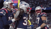 Damien Harris Football GIF by New England Patriots