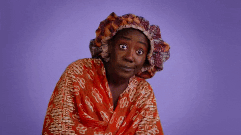 White Supremacy Reaction GIF by Real Blackity Talk