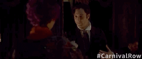 Season 1 GIF by Carnival Row