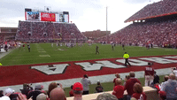 State Trooper Tackles Fan at Oklahoma-Iowa State Game