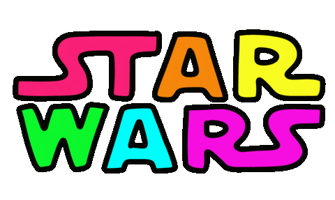 Star Wars Love Sticker