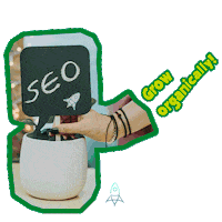 growthtale marketing digital organic growth Sticker