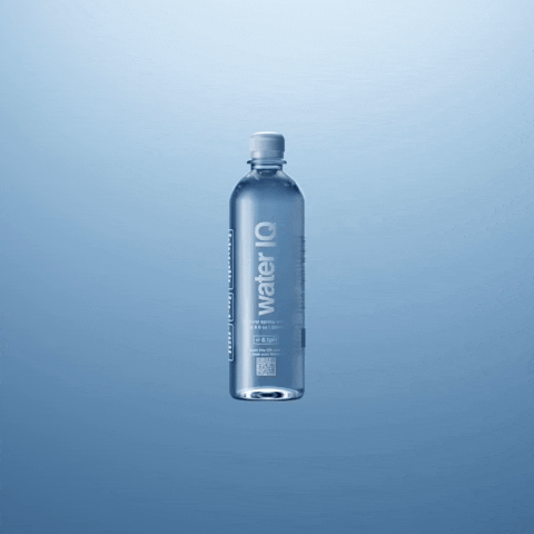 wateriqco water health smart bottle GIF