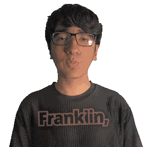 Franklin Sticker