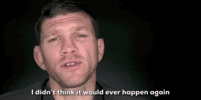 I Didn't Think It Would Happen Again