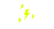 Neon Lightning Sticker by DROP Boxing