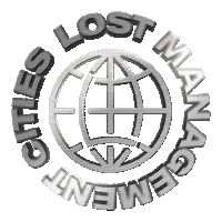 Logo Sticker by LMC_lostmanagementcities