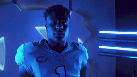 North Carolina Football GIF by UNC Tar Heels