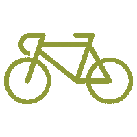 Travel Bike Sticker by Explore Edmonton