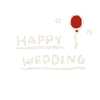 Wedding Marry Sticker