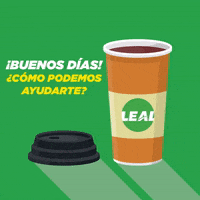 LealMP cafe buenosdias buendia dart GIF