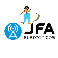 jfaeletronicos  Sticker