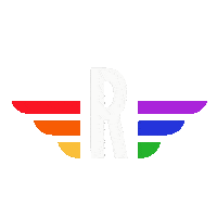 Rainbow Pride Sticker by Rise Cycle Co
