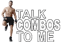 JoelFreemanFit joel freeman joelfreeman talk combos to me Sticker