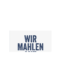 Amends-Muehle amm mühle muehle mahlen Sticker