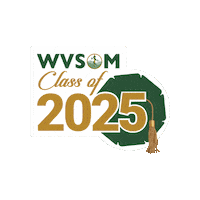 Wvsom Sticker by West Virginia School of Osteopathic Medicine