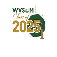 Wvsom Sticker by West Virginia School of Osteopathic Medicine