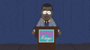 kanye west GIF by South Park 