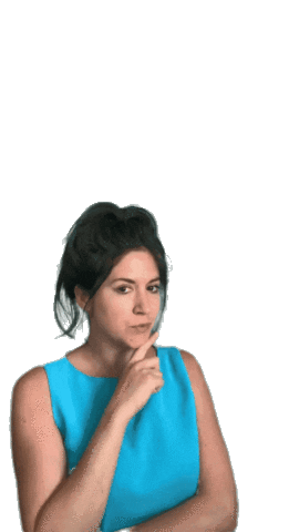 Thinking Pointing Sticker by MHDInnovation