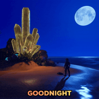 Sleepy Full Moon GIF by Gameforge