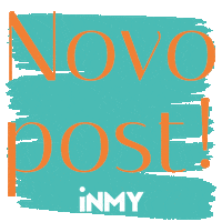 inmyimob new post novopost inmy Sticker