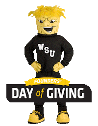Wichita State Sticker by WSUFoundation
