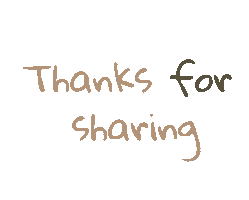 Thanks For Sharing Sticker
