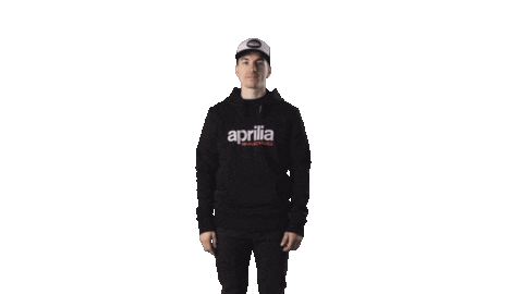Swipe Up Moto Gp Sticker by Aprilia Official